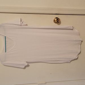 White tshirt dress